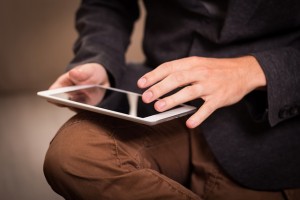 Papierloos vergaderen Ipad