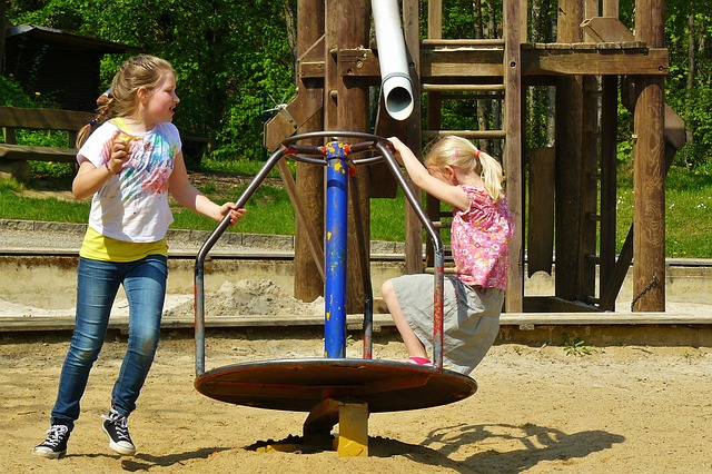 Spelende kinderen
