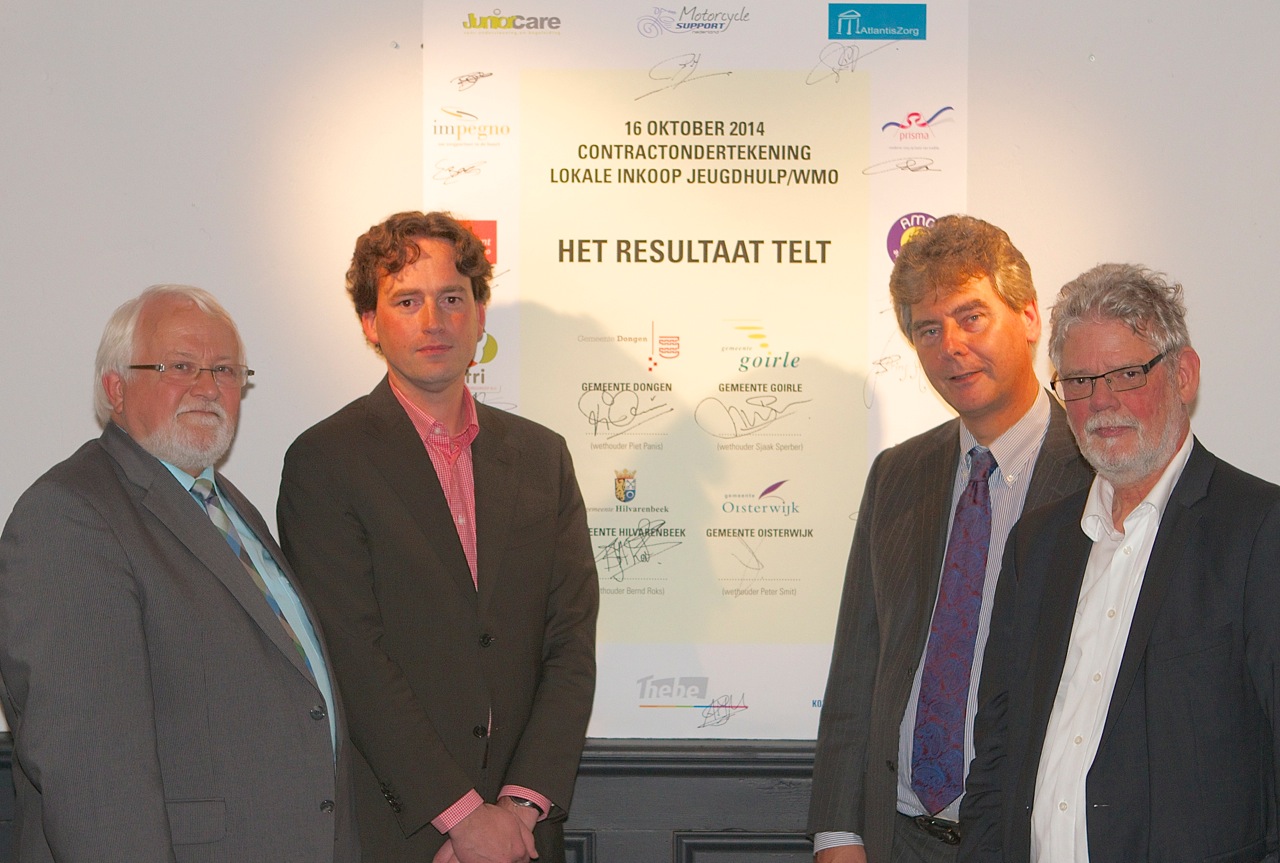 Wethouders Goirle, Dongen, Hilvarenbeek en Oisterwijk
