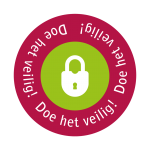 Logo campagne Doe het veilig