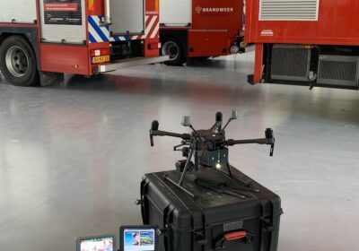 Drone bij VRMWB